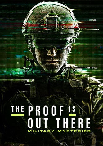 The Proof Is Out There: Military Mysteries