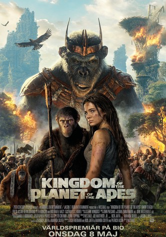 Kingdom of the Planet of the Apes