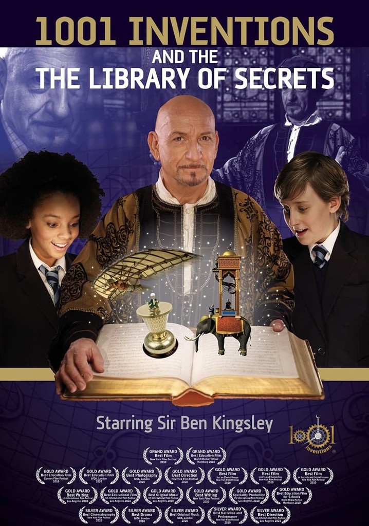 1001 Inventions and the Library of Secrets
