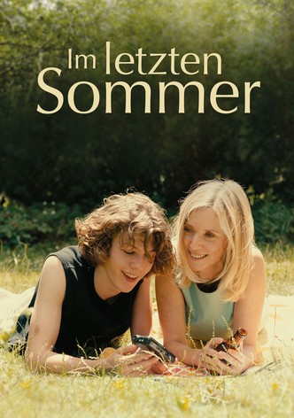 Im letzten Sommer