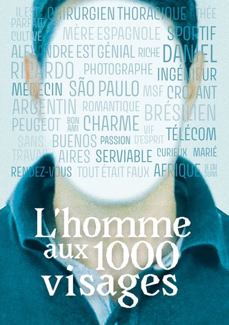 L'homme aux 1000 visages