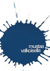 Mustaa valkoisella