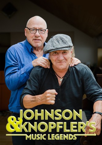 Johnson & Knopfler's Music Legends