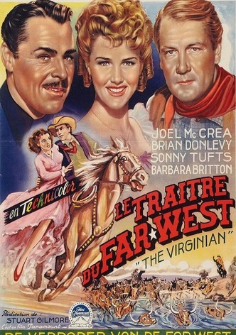 Le Traître du Far-West
