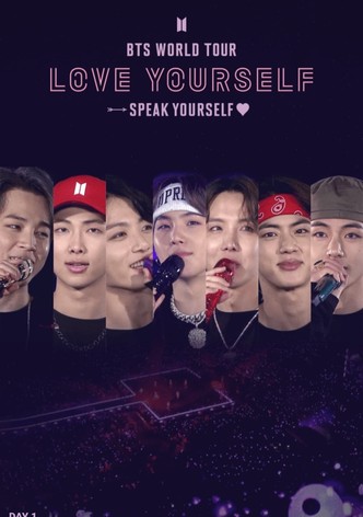 BTS World Tour 'Love Yourself: Speak Yourself' (The Final) Seoul Live Viewing