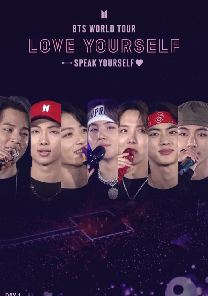 BTS WORLD TOUR 'LOVE YOURSELF- SPEAK YOURSELF' [THE FINAL] SEOUL 
