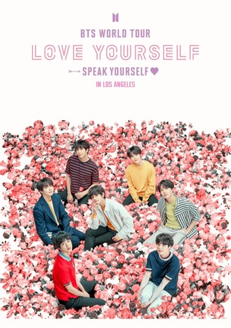 BTS World Tour: Love Yourself: Speak Yourself in Los Angeles