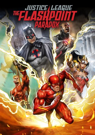 Justice League: The Flashpoint Paradox