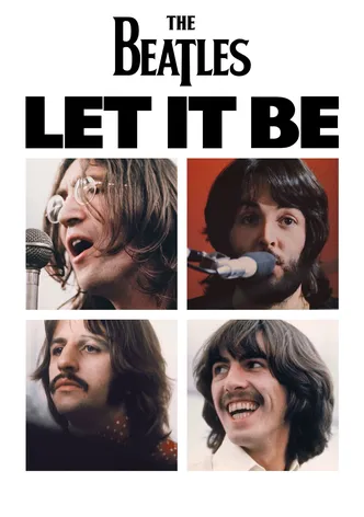 Let It Be poster