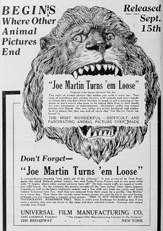 Joe Martin Turns 'Em Loose
