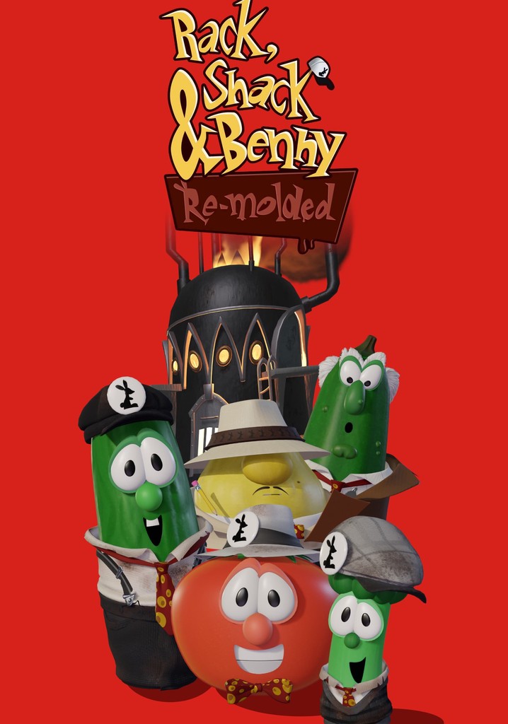 Rack, Shack & Benny Re-Molded: A VeggieTales Fan Project