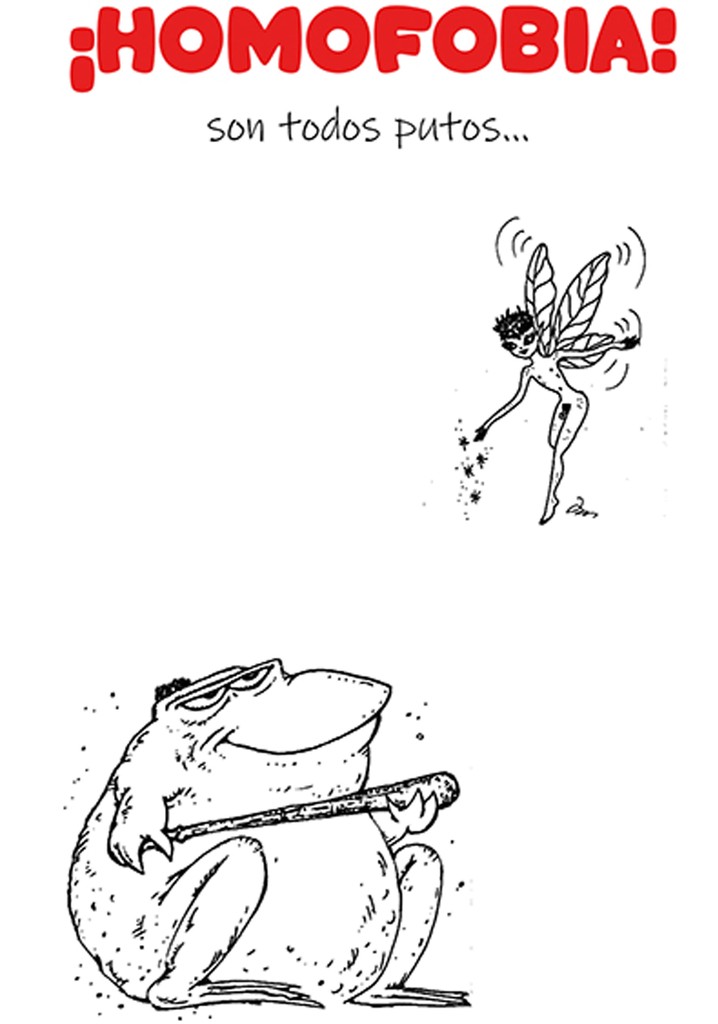 Homophobia!