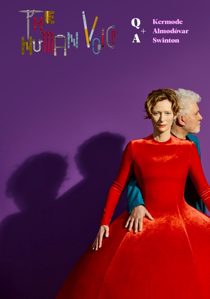The Human Voice Q&A With Pedro Almodovar And Tilda Swinton, Hosted By Mark Kermode
