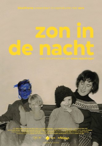 Zon in de nacht