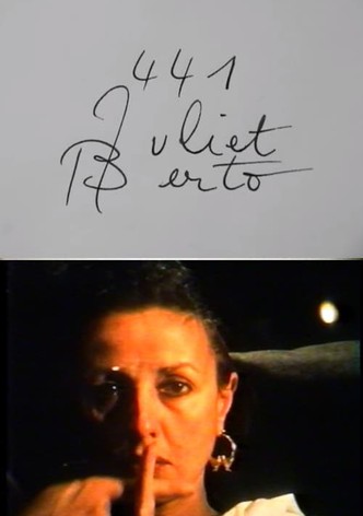 Cinématon n°441 : Juliet Berto