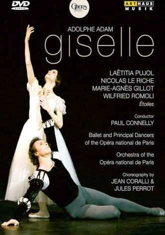 Adolphe Adam: Giselle ou les Wilis