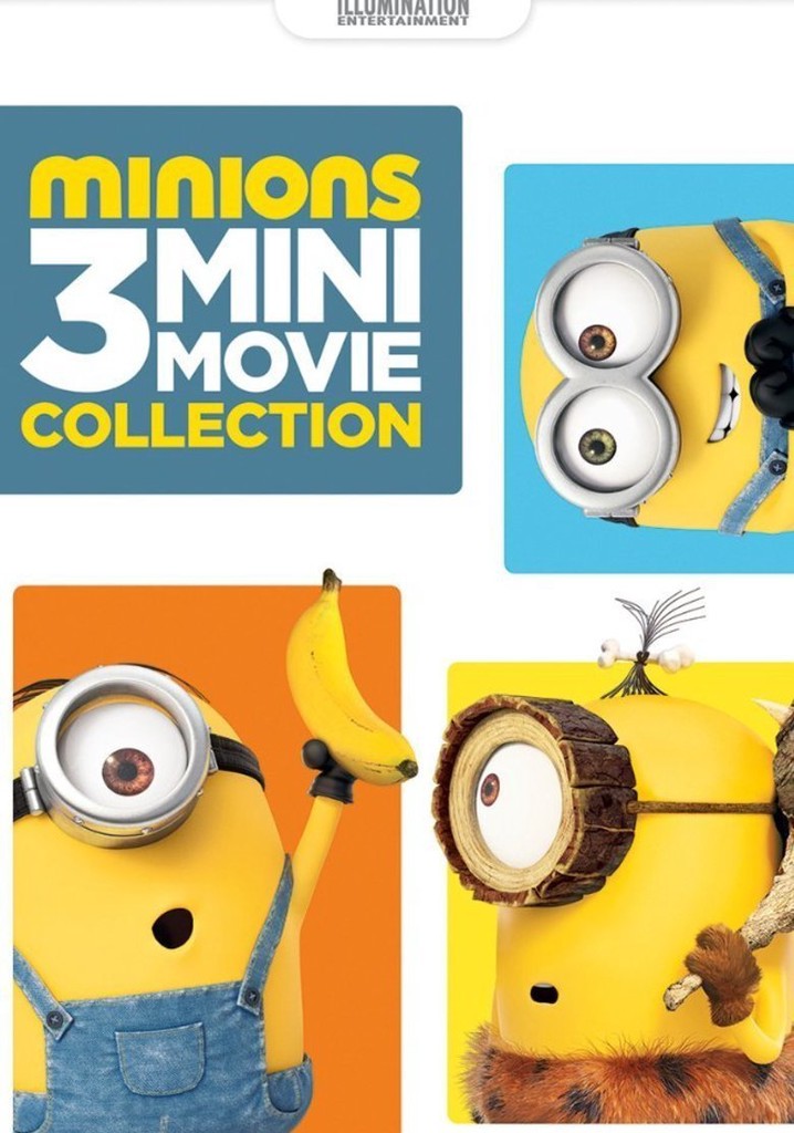 Minions 3 MiniMovie Collection streaming online