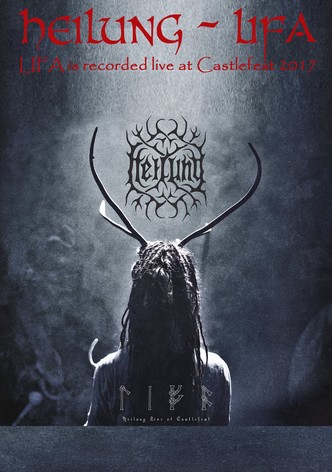 Heilung - Lifa (Live beim Castlefest)