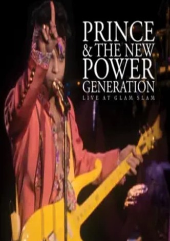 Prince & The New Power Generation: Live At Glam Slam 1992