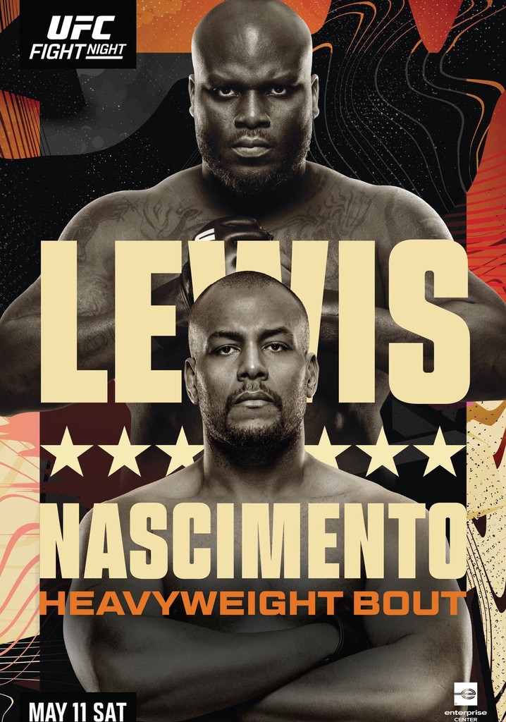 UFC on ESPN 56: Lewis vs. Nascimento