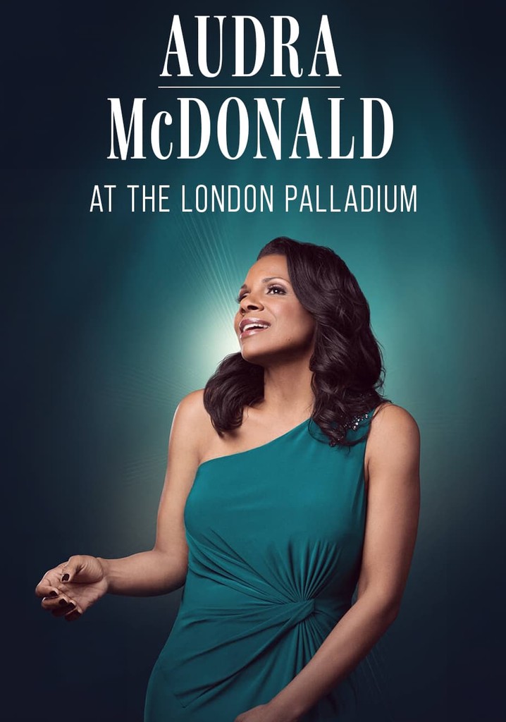 Audra McDonald at the London Palladium
