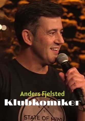 Anders Fjelsted - Klubkomiker