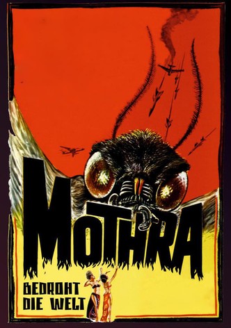 Mothra bedroht die Welt