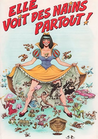 Elle voit des nains partout !