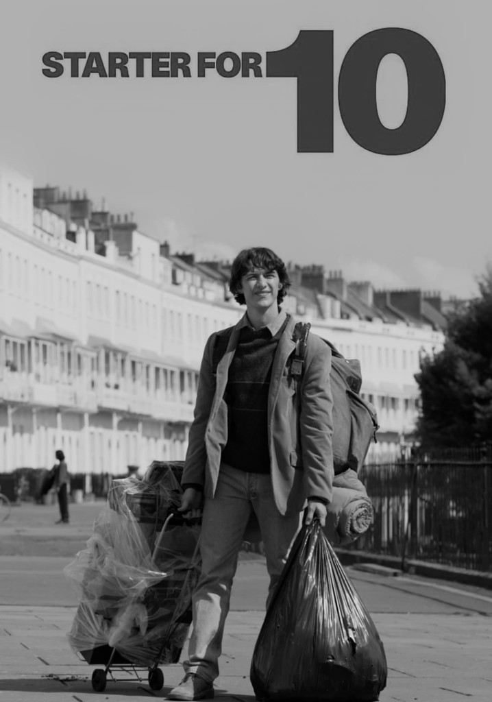 Starter for 10 streaming where to watch online?