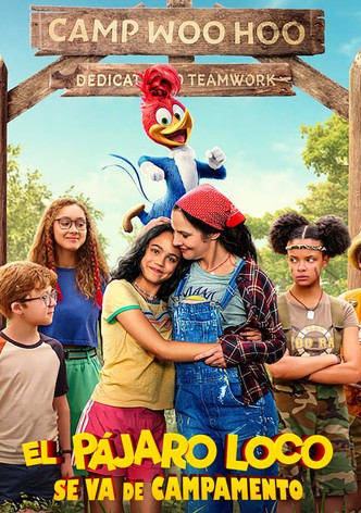 El Pájaro Loco ¡Lío en el campamento!