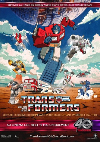 Transformers: 40th Anniversary Event