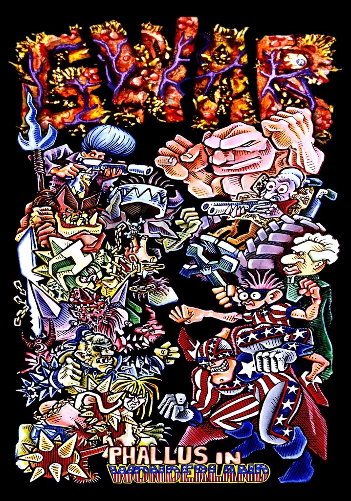GWAR: Phallus in Wonderland