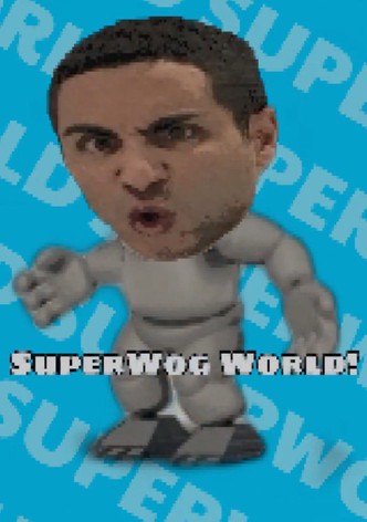 SuperWog World Introduction Tape