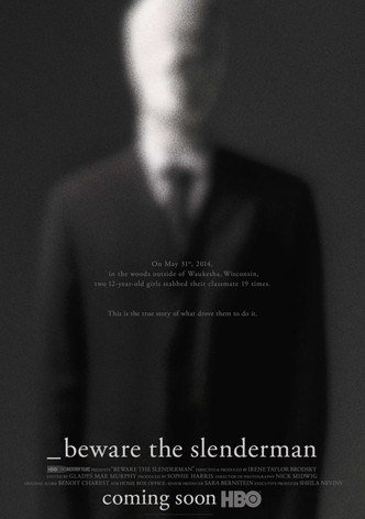 Beware of Slenderman