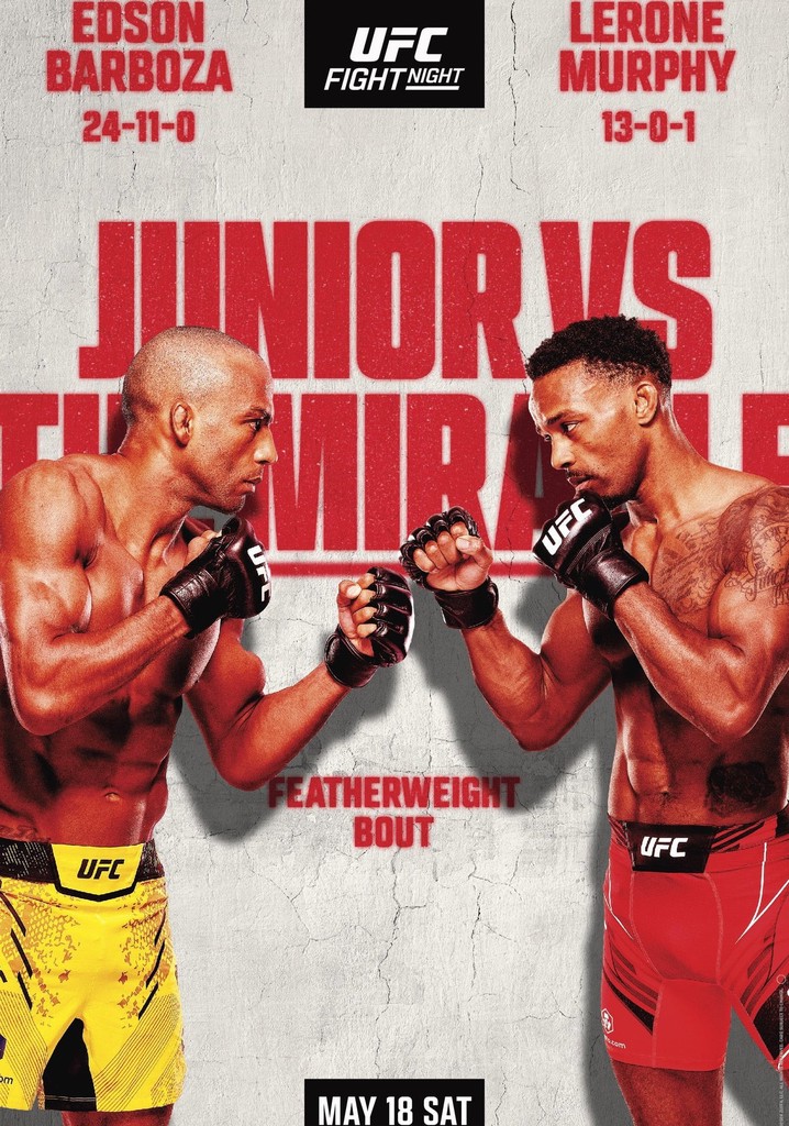 UFC Fight Night 241: Barboza vs. Murphy