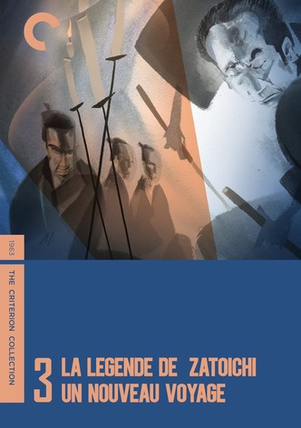 La Légende de Zatoïchi, Vol. 03 : Un nouveau voyage