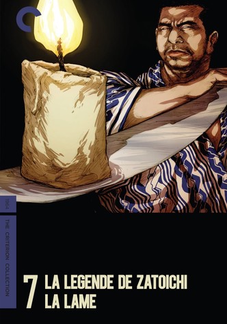 La Légende de Zatoïchi, Vol. 07 : La Lame