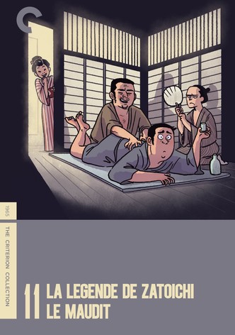 La Légende de Zatoïchi, Vol. 11 : Le Maudit