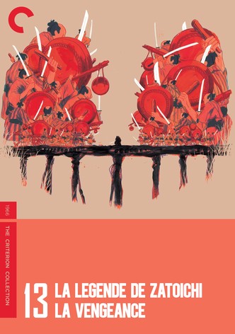 La Légende de Zatoïchi, Vol. 13 : La Vengeance