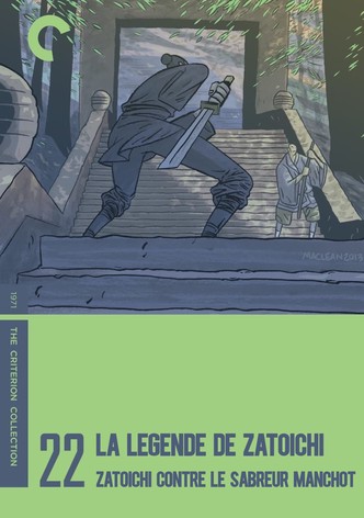 La Légende de Zatoïchi, Vol. 22 : Zatoïchi contre le Sabreur manchot