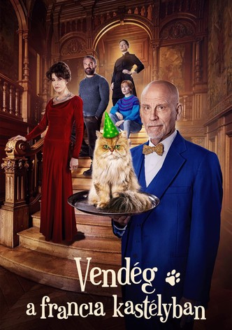 Vendég a francia kastélyban