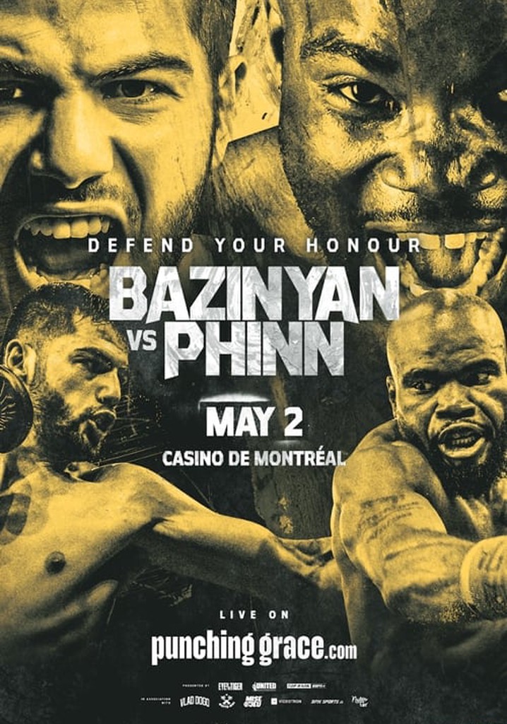 Erik Bazinyan vs. Shakeel Phinn