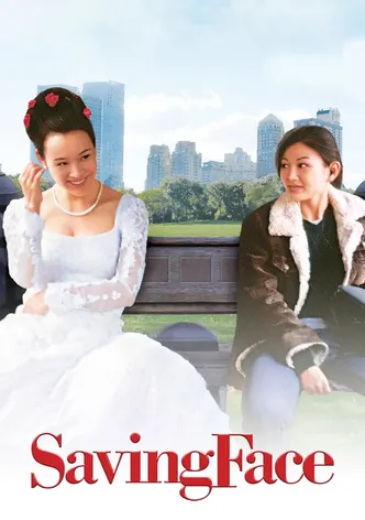Saving Face poster