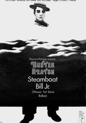 Buster Keaton - Steamboat Bill jr.