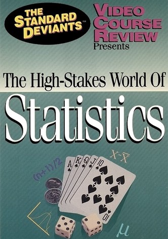 The Standard Deviants Video Course Review: The High-Stakes World of Statistics