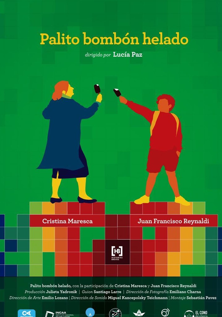 Palito bombón helado