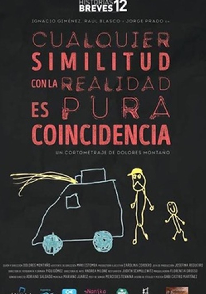 Cualquier similitud con la realidad es pura coincidencia