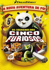 O Panda do Kung Fu: Os Segredos dos Cinco Sensacionais