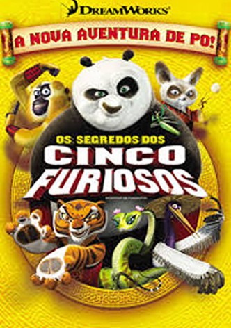 O Panda do Kung Fu: Os Segredos dos Cinco Sensacionais