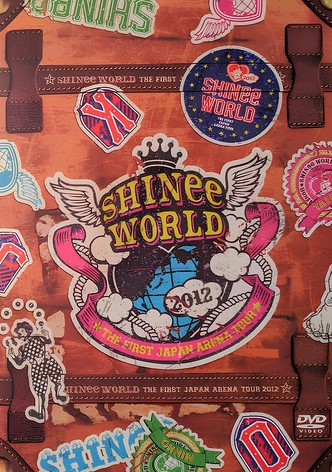 THE FIRST JAPAN ARENA TOUR "SHINee WORLD 2012"